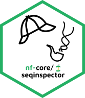 nf-core/seqinspector logo